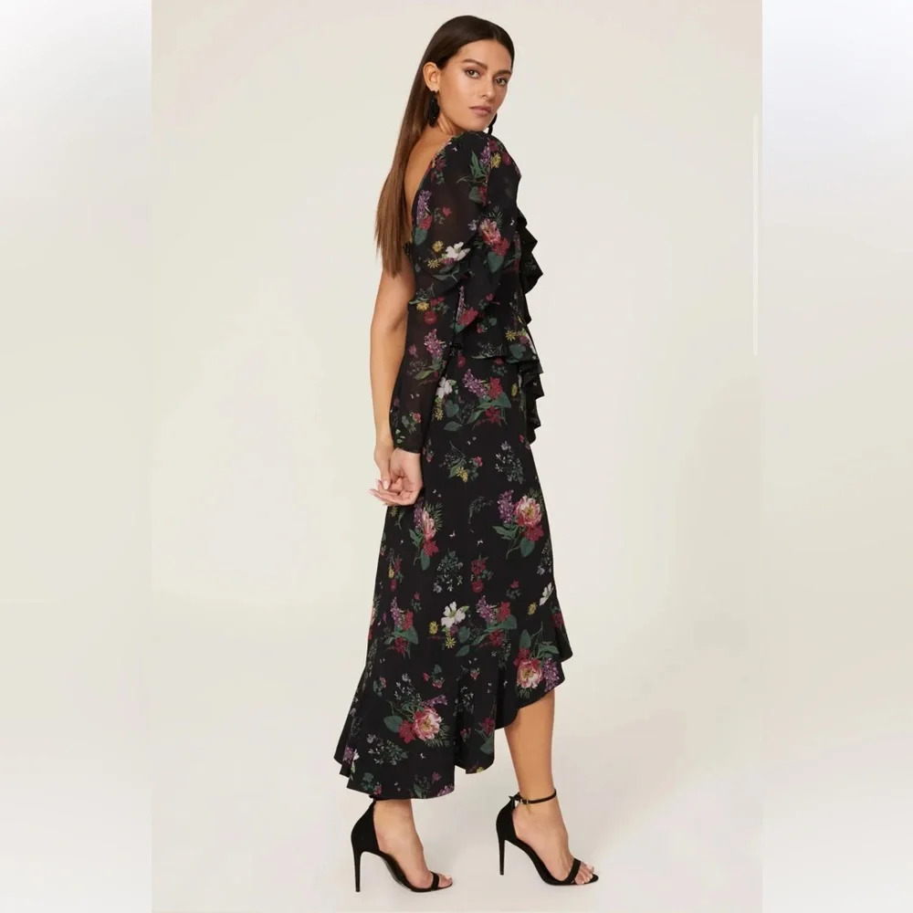 AMUR Pasqualena One Shoulder Dress - Picture 2 of 10